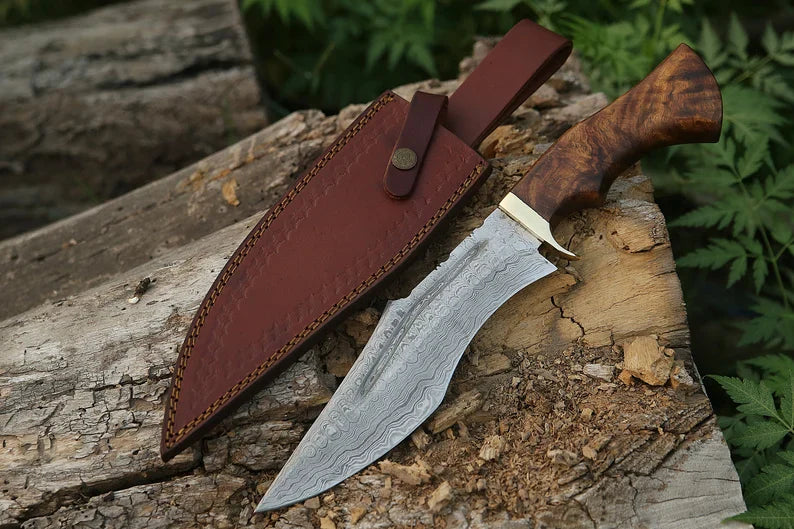 Damascus Knives