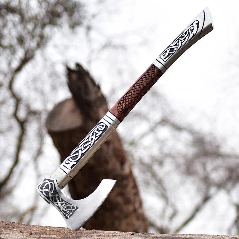 Damascus Axe's